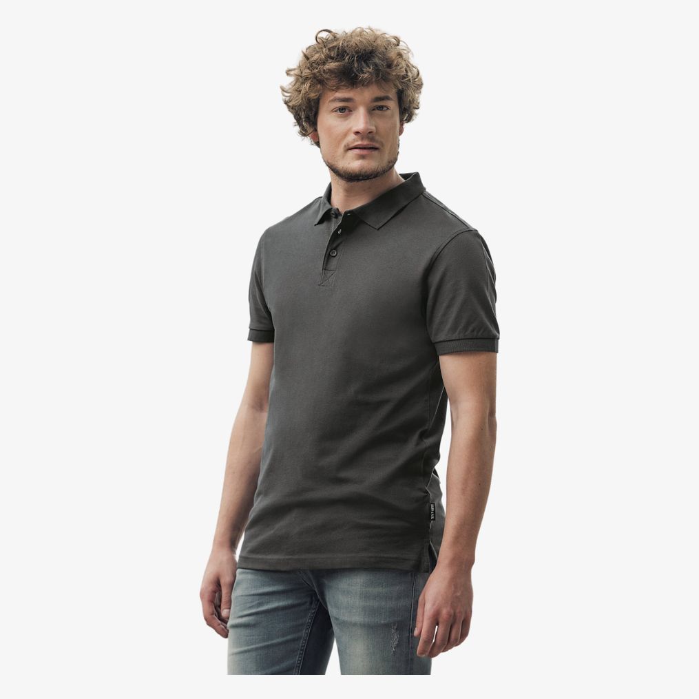 Men´s Heavy Stretch Polo HRM