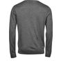 tee jays Men's crew neck grey_melange