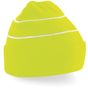 Beechfield Bonnet en tricot à visibilité renforcée fluorescent_yellow