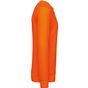 WK Designed To Work Sweat-shirt unisexe écoresponsable polyester/coton fluorescent_orange