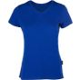 HRM Women's Luxury V-Neck Tees - royal_blue - M