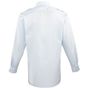 Premier Chemise pilote à manches longues pour homme light_blue