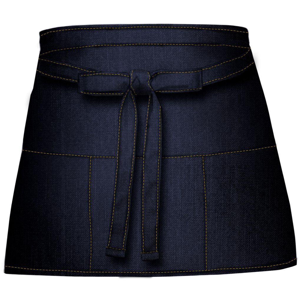 Tablier jeans cocktail Link Kitchenwear