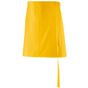 Exner Tablier 80 x 45 cm yellow