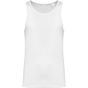Kariban Débardeur écoresponsable homme white