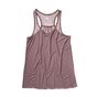 Bella Women's flowy racerback tank pebble_brown