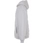 Build Your Brand Fluffy Hoody Heather grey