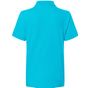 James&Nicholson Classic Polo Junior turquoise