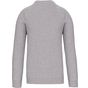 Kariban Sweat-shirt piqué bio oxford_grey