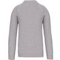 kariban Sweat-shirt piqué bio oxford_grey