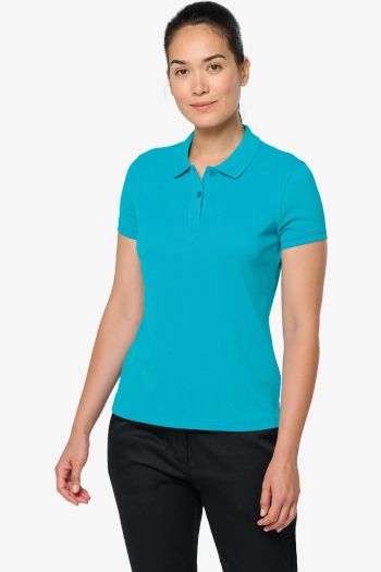 Image produit Polo manches courtes femme