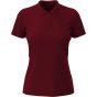 Stedman Lux Polo Women bordeaux