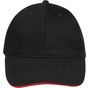Sol's Buffalo noir/rouge