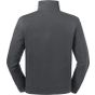 Russell Sweat col zippé 1/4 Authentic convoy_grey