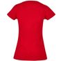 Build Your Brand Basic Ladies Basic Tee city_red