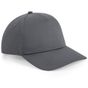 Beechfield Casquette urbaine Snapback à 5 panneaux gris graphite