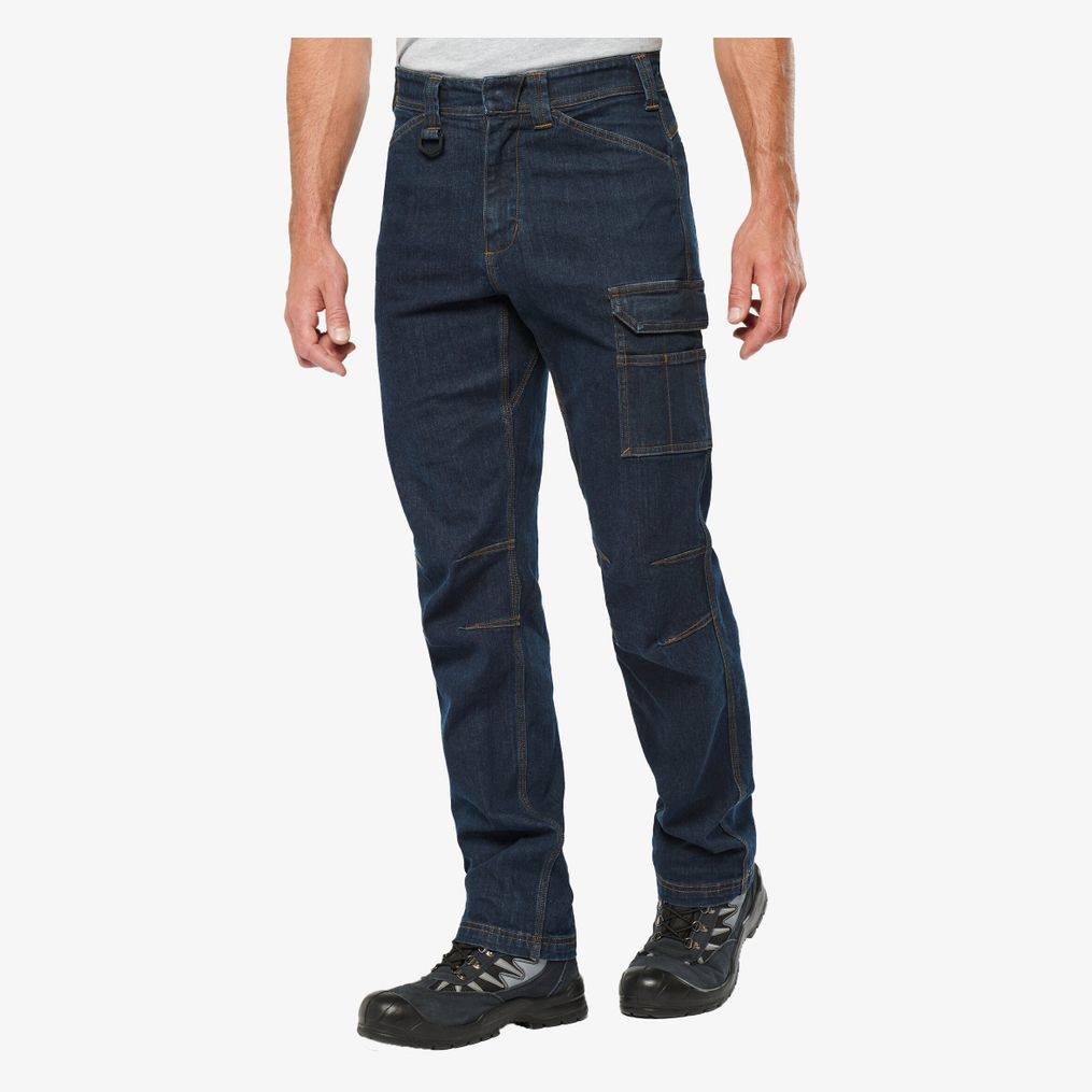 Pantalon Denim multipoches homme WK Designed To Work
