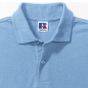 Russell Polo piqué 65/35 ultra résistant sky