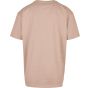 Build Your Brand Heavy Oversize Tee amber