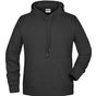 James&Nicholson Men´s Hoody black