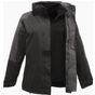 Regatta Professional Women's Defender III 3-in-1 jacket black/seal_grey