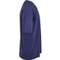 Build Your Brand Heavy Oversize Tee light_navy