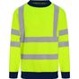 Pro RTX High Visibility Sweat à visibilité renforcée hv_yellow/navy