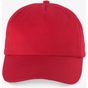 K-up Casquette - 5 panneaux tango_red