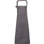 Premier Tablier à bavette en toile de coton épais Calibre dark_grey_(x36)