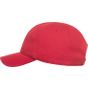 Atlantis Casquette 6 pans enfant KID FRASER red