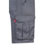 Velilla Bermuda stretch multipoches grey