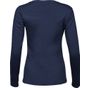 Tee Jays Ladies LS Interlock T-Shirt navy