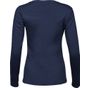 tee jays Ladies LS Interlock T-Shirt navy