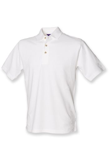 Image produit Polo m.courtes maille piqué HENBURY