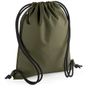 Bagbase Sac de Gym Recyclé military_green