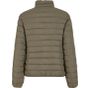 New Morning Studios Ladies light puffer jacket olive
