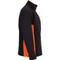 Velilla Blouson softshell bicolore black/orange