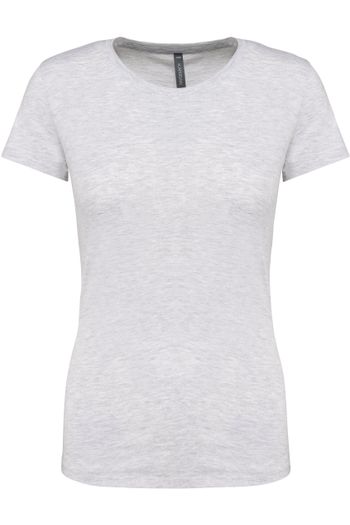 Image produit T-shirt col rond manches courtes femme