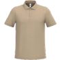 iDeal Basic Brand Polo piqué homme 180 ideal_sand