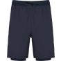 ProAct Short écoresponsable 2 en 1 avec sous short intégré homme navy