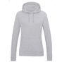 AWDis Just Hoods Women's College Hoodie heather_grey