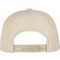 flexfit 5-Panel Premium Curved Visor Snapback Cap stone