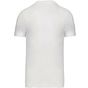 Kariban T-shirt col V manches courtes white