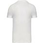 kariban T-shirt col V manches courtes white