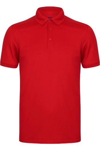Image produit Men's stretch polyester polo shirt