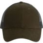 K-up Casquette Trucker - 6 panneaux dark_khaki/dark_grey