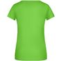 James&Nicholson Ladies´ Basic-T lime_green