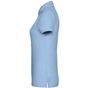 fruit of the loom 65/35 Polo Lady-Fit sky_blue