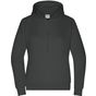 James&Nicholson Ladies´ Lounge Hoody graphite