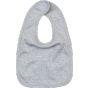 Babybugz Baby bib heather_grey_melange